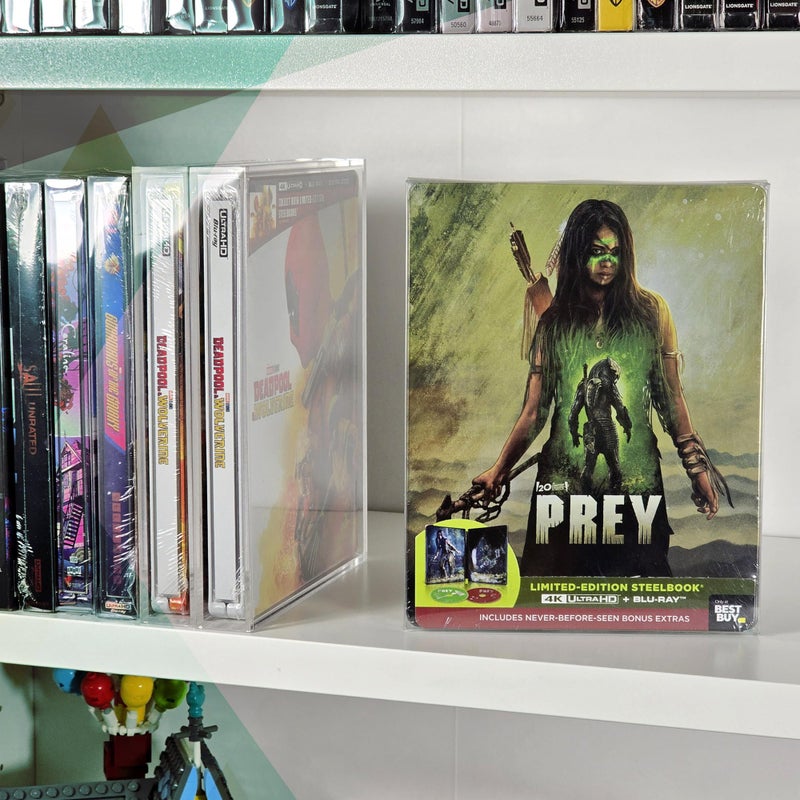 MALKO 20 Pack Steelbook Protector Case. Compatible with: 4K UHD | Blu-Ray | Arrow Video w/Slipcover | Criterion Blu Ray Case | PS3 PS4 PS5 Games & Steelbooks - Image 2