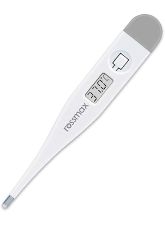 Rossmax TG100 Digital Thermometer - High Accuracy & Fast Measurement - Professional Medical Grade Body Thermometer for Kids and Adults - Image 1