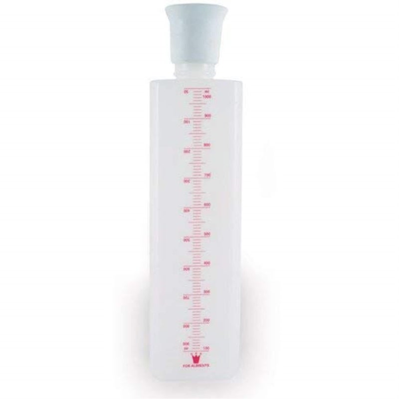 Martellato Graduated Soaker Bottle, Translucent, 1000 Millileters - Image 5