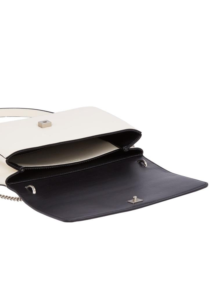 CALVIN KLEIN plastic sheets flap over crossbody  - Image 3