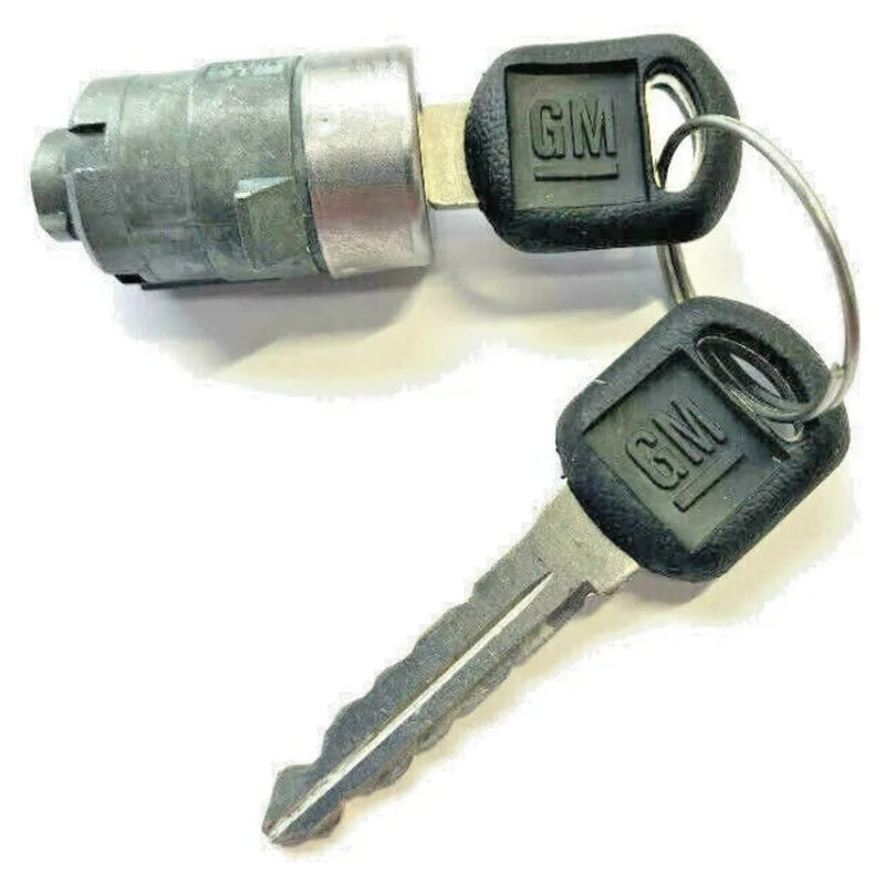 Chevrolet NEW Chevy OEM Single Door Lock Cylinder W/2 OEM Bowtie Logo Keys-706592 + 598007 - Image 3