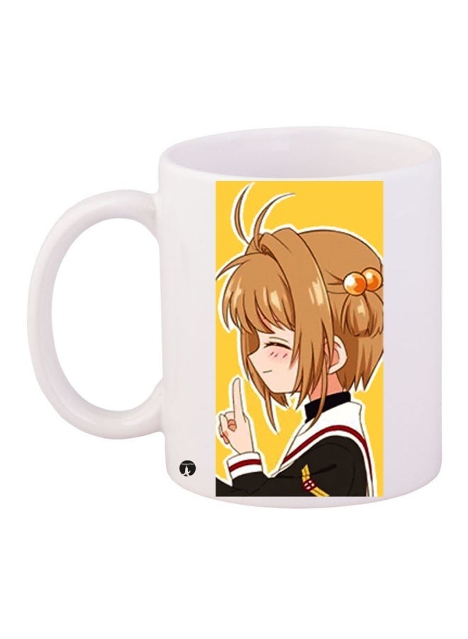 Ceramic Coffee Mug Multicolour