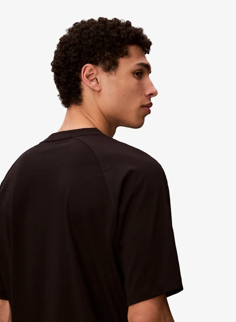 Calvin Klein Sports Black Active Top for Men | Best Price UAE