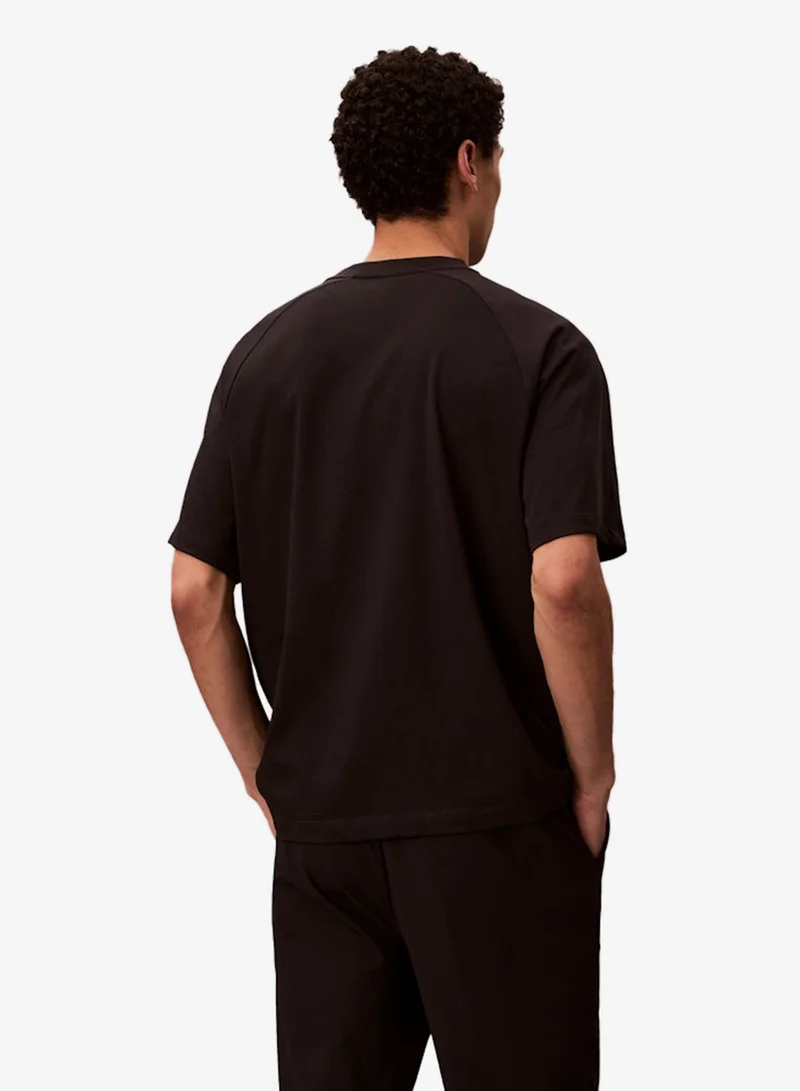 Calvin Klein Sports Black Active Top for Men | Best Price UAE