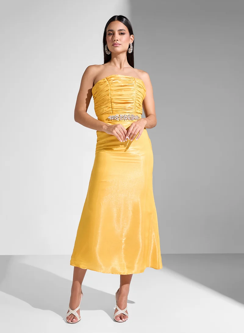 Akadia Fashion Two Piece Pleated Set