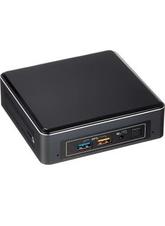 إنتل جهاز كمبيوتر صغير رئيسي من Intel NUC 7 (NUC7i5BNKP) - Core i5، وذاكرة وصول عشوائي (RAM) سعة 8 جيجابايت، وقرص SSD سعة 256 جيجابايت  - Image 1