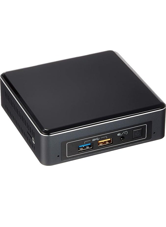 Intel - Intel NUC 7 Mainstream Mini PC (NUC7i5BNKP) - Core i5, 8GB RAM, 256GB SSD - Image 1