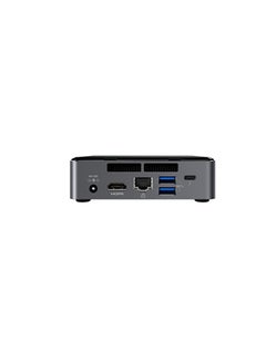 إنتل جهاز كمبيوتر صغير رئيسي من Intel NUC 7 (NUC7i5BNKP) - Core i5، وذاكرة وصول عشوائي (RAM) سعة 8 جيجابايت، وقرص SSD سعة 256 جيجابايت  - Image 4