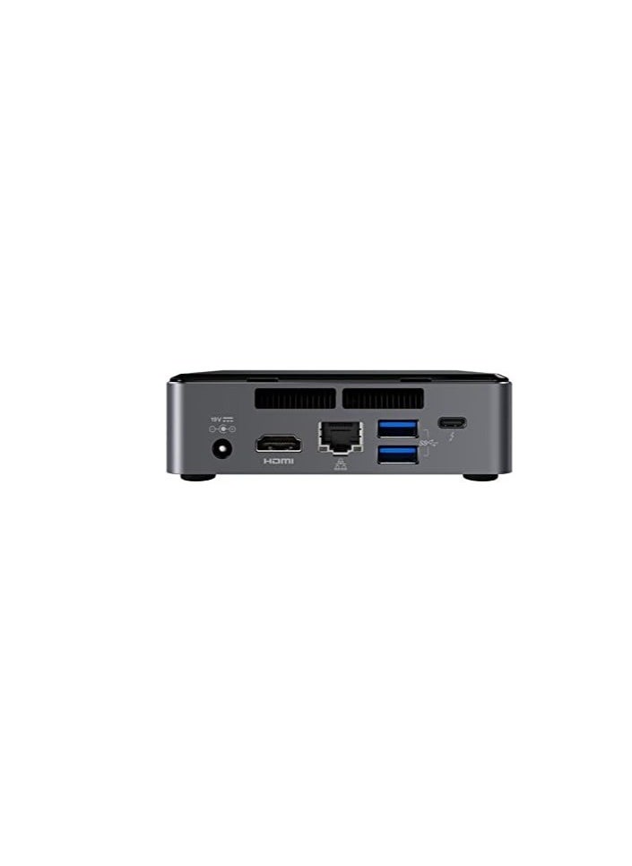 Intel - Intel NUC 7 Mainstream Mini PC (NUC7i5BNKP) - Core i5, 8GB RAM, 256GB SSD - Image 1