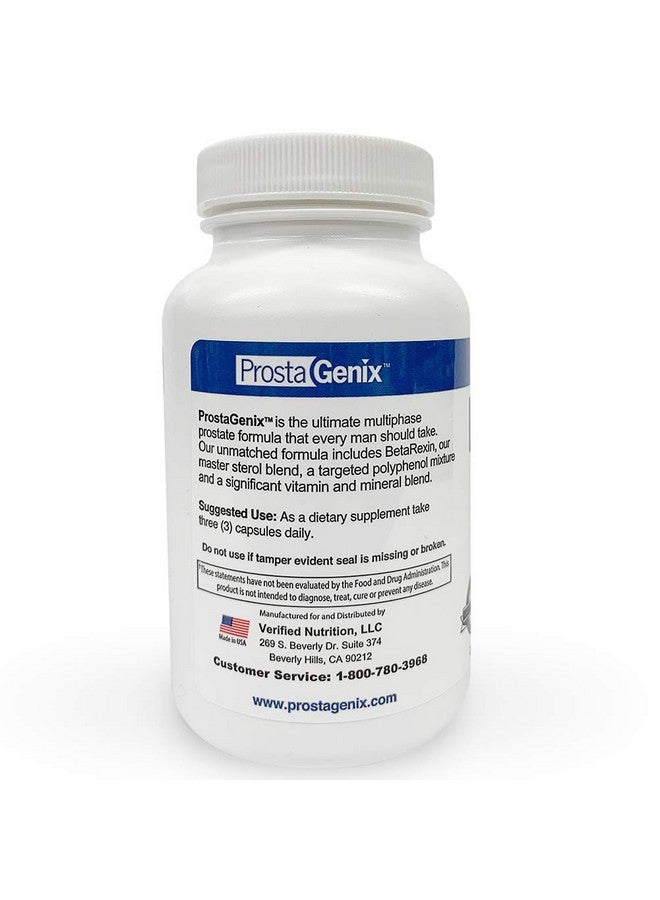 ProstaGenix Multiphase Prostate Supplement Capsule -3 Bottles- Featured On Larry King Investigative Tv Show - Over 1 Million Sold - End Nighttime Bathroom Trips, Urgency, Frequent Urination. - Image 4