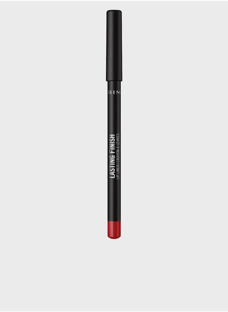 RIMMEL LONDON Rimmel Lasting Finish Lip Pencil - 505 - Red Dynamite, 1.2 g