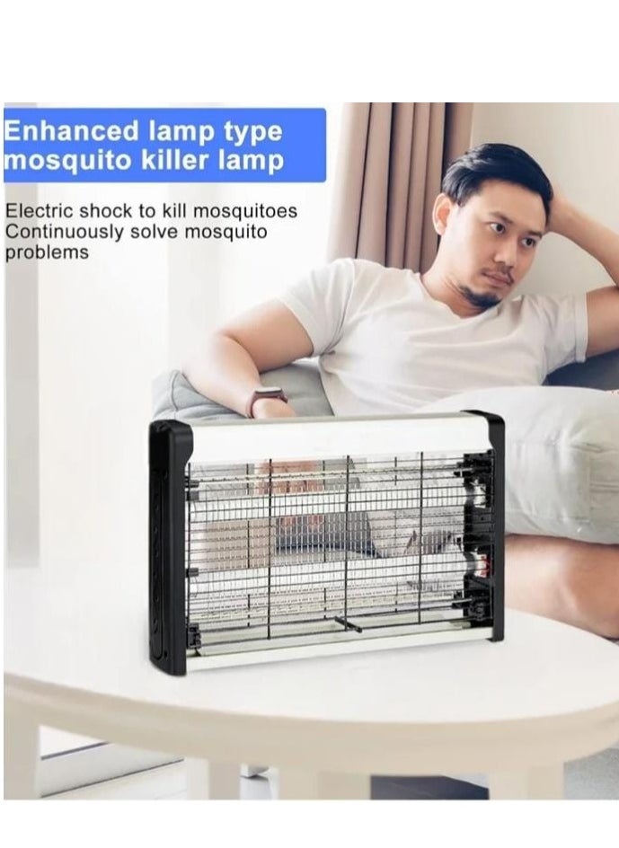 اي لايت آي لايت، قاتل البعوض الكهربائي، صاعق إلكتروني ٨ واط، قاتل حشرات ذباب، صاعق بعوض قوي، مصيدة عثة، للاستخدام الداخلي. مضرب بعوض كهربائي فوري، صاعق ذباب عالي الجهد، مصائد ذباب الفاكهة، مضرب ذباب كهربائي.  - Image 2