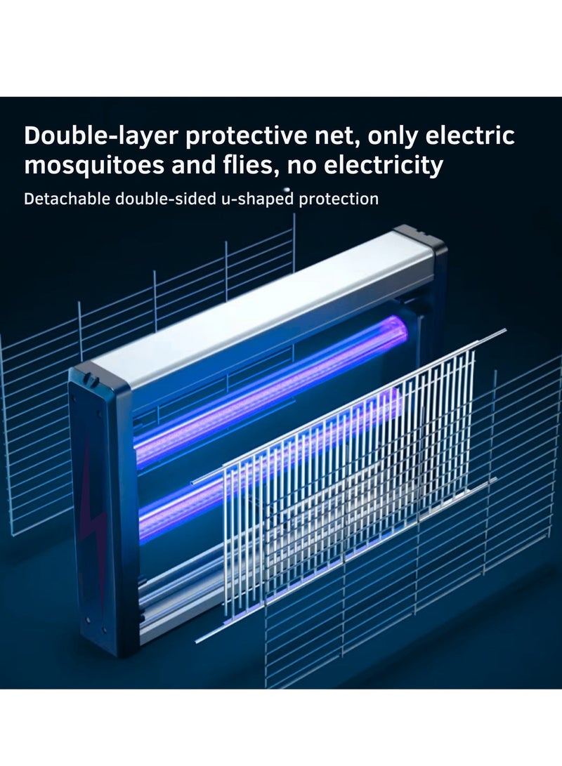 remas 8W Electric mosquito killer, Electronic Zapper, Insect Fly Killer ,Powerful Mosquito Zapper, Moth Trap, Indoor Use. Instant Electric Mosquito swatter, High-Voltage Fly Zapper, Fruit Fly Traps Fly Killer ,Electric Fly Swatter . - Image 2