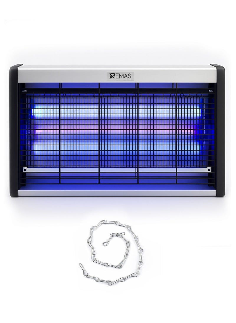 remas 8W Electric mosquito killer, Electronic Zapper, Insect Fly Killer ,Powerful Mosquito Zapper, Moth Trap, Indoor Use. Instant Electric Mosquito swatter, High-Voltage Fly Zapper, Fruit Fly Traps Fly Killer ,Electric Fly Swatter . - Image 1