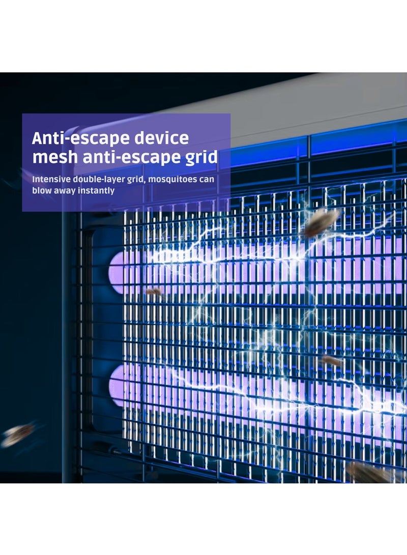 remas 8W Electric mosquito killer, Electronic Zapper, Insect Fly Killer ,Powerful Mosquito Zapper, Moth Trap, Indoor Use. Instant Electric Mosquito swatter, High-Voltage Fly Zapper, Fruit Fly Traps Fly Killer ,Electric Fly Swatter . - Image 5