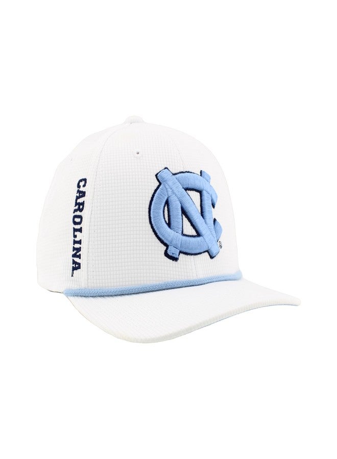 ZHATS North Carolina Tar Heels NCAA Officially Licensed Rope Hat Snapback Backspin - Image 1
