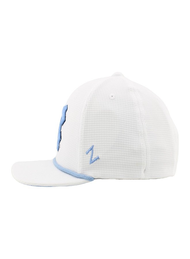 ZHATS North Carolina Tar Heels NCAA Officially Licensed Rope Hat Snapback Backspin - Image 4
