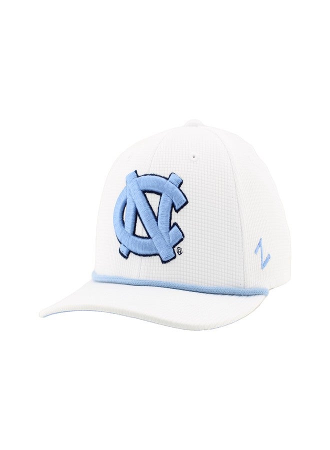ZHATS North Carolina Tar Heels NCAA Officially Licensed Rope Hat Snapback Backspin - Image 2