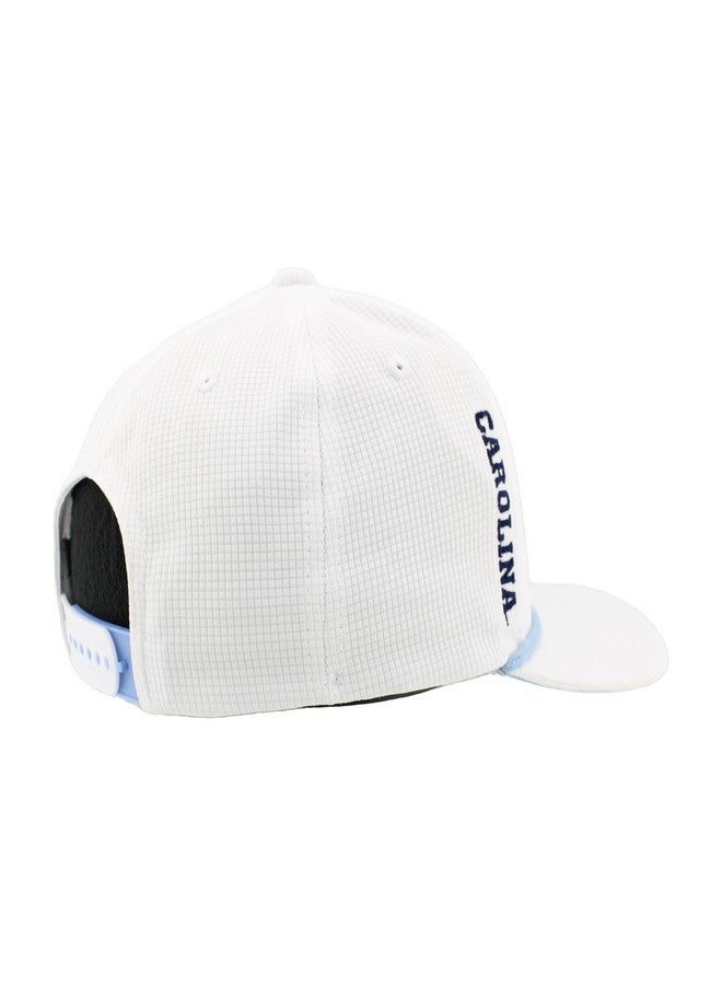 ZHATS North Carolina Tar Heels NCAA Officially Licensed Rope Hat Snapback Backspin - Image 3
