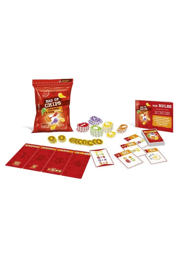 blue orange Strategy Board Game for Kids, Teens and Family, Party Tabletop Game for Game Nights, Ages 8 & Up, 2 to 5 Players, Bag of Chips by Blue Orange Games - Image 2