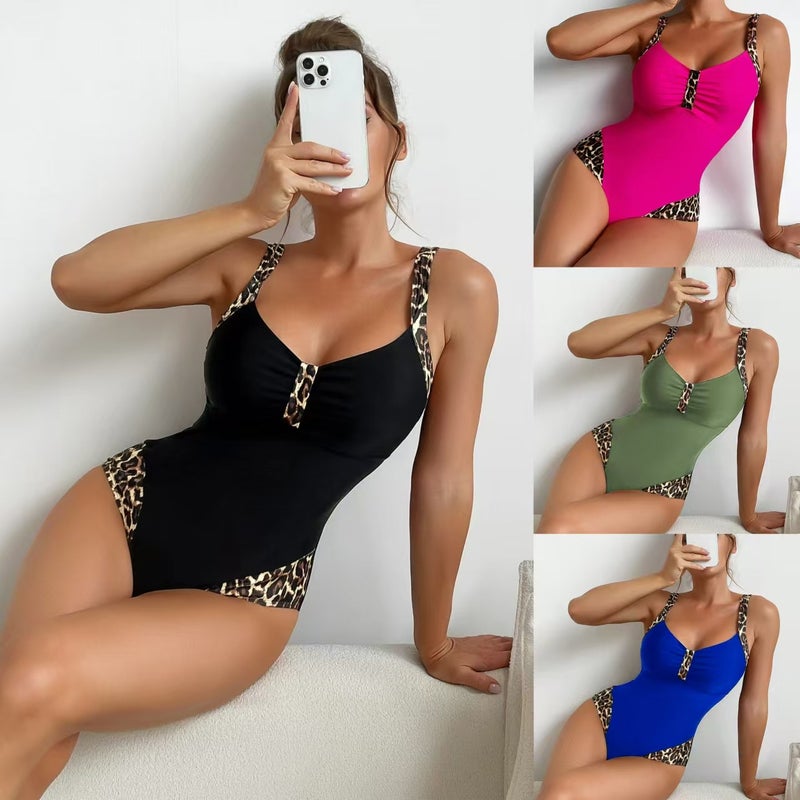 2026 New and Foreign Trade Swimwear Women''s One-Piece Bikini Sexy Tight-Fitting Swimsuit Manufacturer Wholesale - Image 2