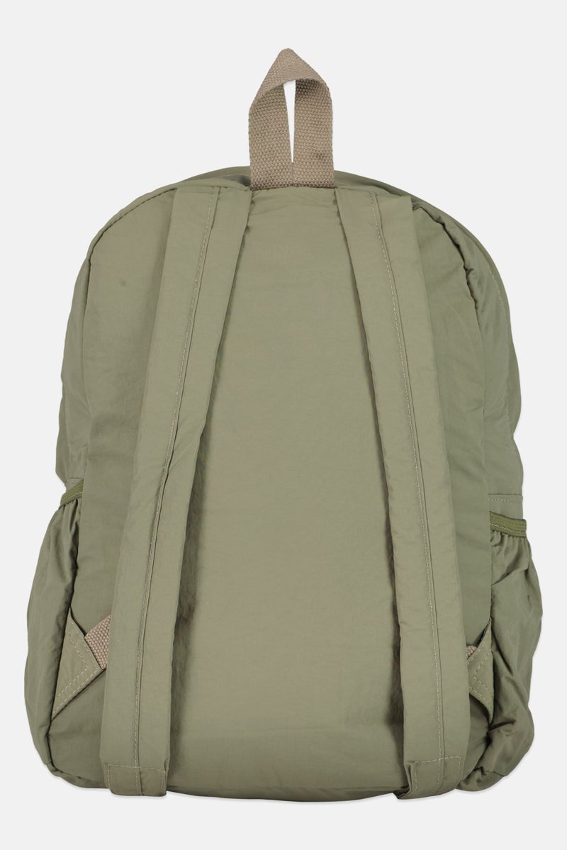 Jason Wu Women Brand Long Backpack, Olive - Image 2