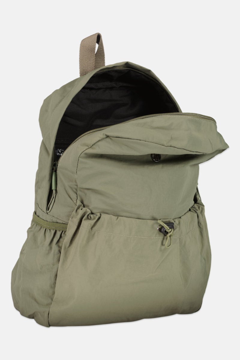 Jason Wu Women Brand Long Backpack, Olive - Image 3