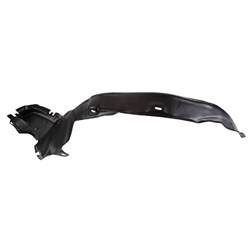TRQ Inner Fender Liner Set Compatible with 1988-1991 Honda Civic HO1248108 HO1249108 - Image 3