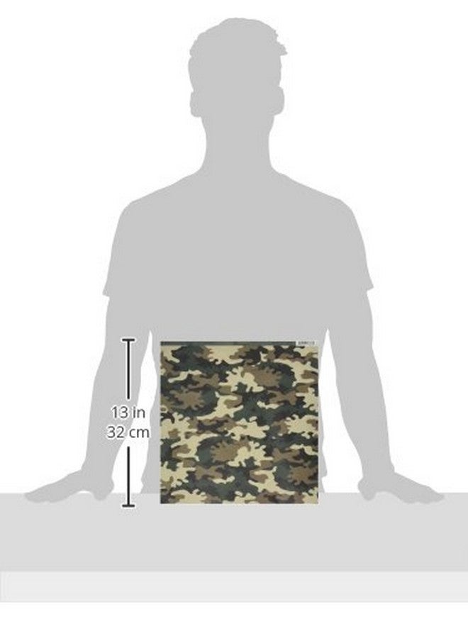 Reminisce Camouflaged 12 By 12Inch Double Sided Scrapbook Paper Woodland Camo (Cam003) 25 Sheets Pack Of 1 - Image 3