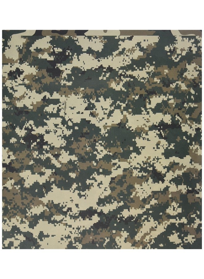 Reminisce Camouflaged 12 By 12Inch Double Sided Scrapbook Paper Woodland Camo (Cam003) 25 Sheets Pack Of 1 - Image 2