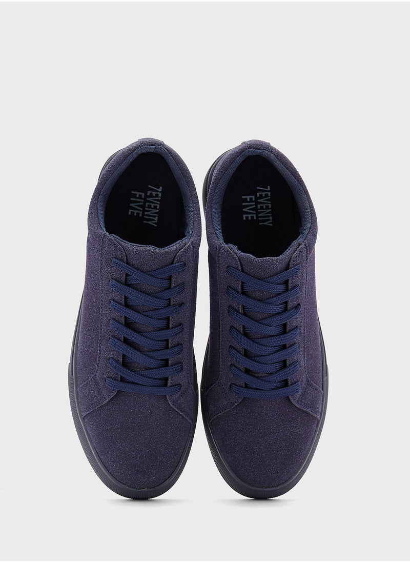 Seventy Five - Suede Sneakers - Image 1