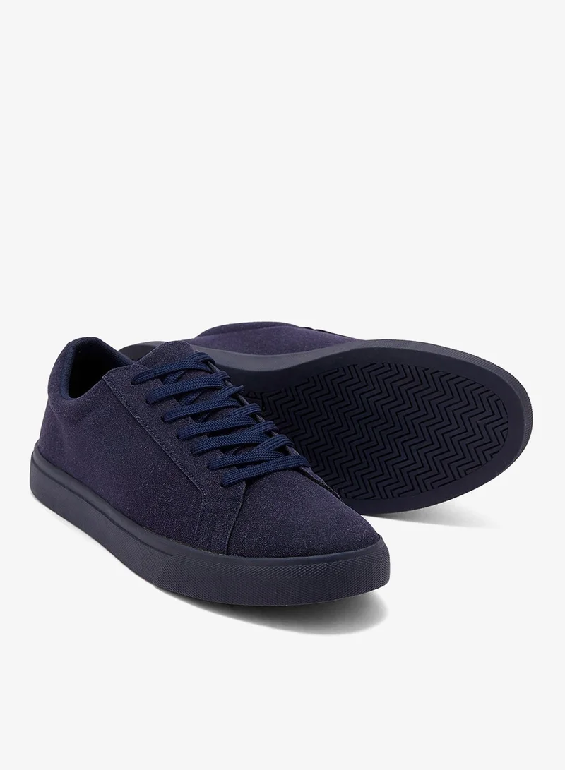 Casual Suede Low Top Sneakers