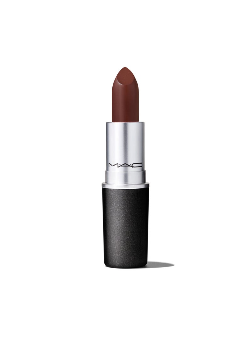 MAC Cosmetics Matte Lipstick Dark warm brown Double Fudge 3 g / 0.1 US oz  - Image 1