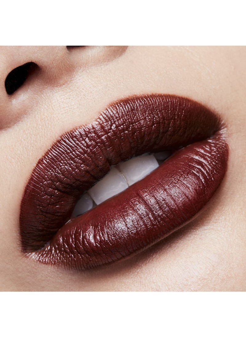 MAC Cosmetics Matte Lipstick Dark warm brown Double Fudge 3 g / 0.1 US oz  - Image 5