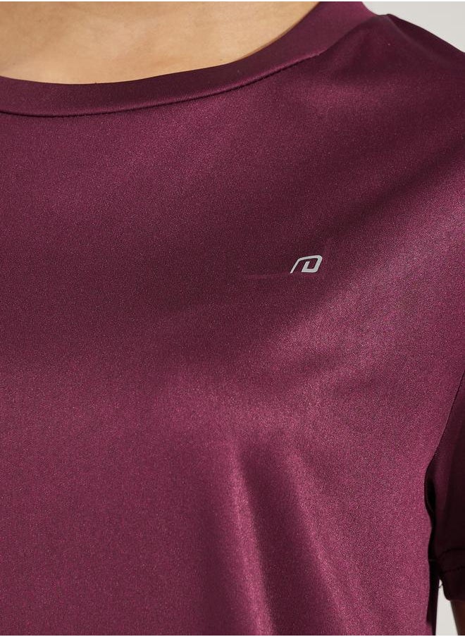 Logo Detail Short Sleeves Basic Top - pzsku/Z019C695240C2E6E342DCZ/45/_/1720357290/11ec50ad-8b20-4484-92cb-880a7442f56b