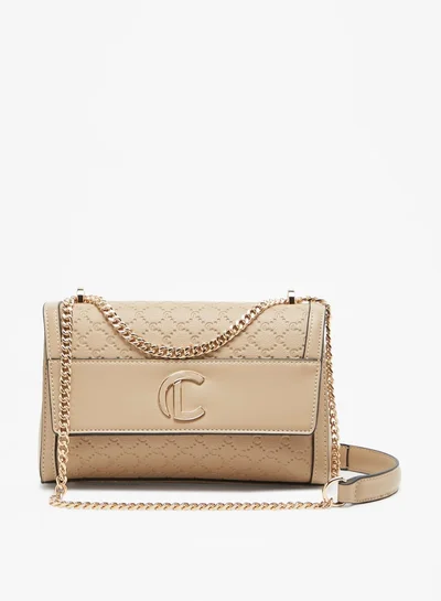 Le Confort Women's Textured Crossbody Bag