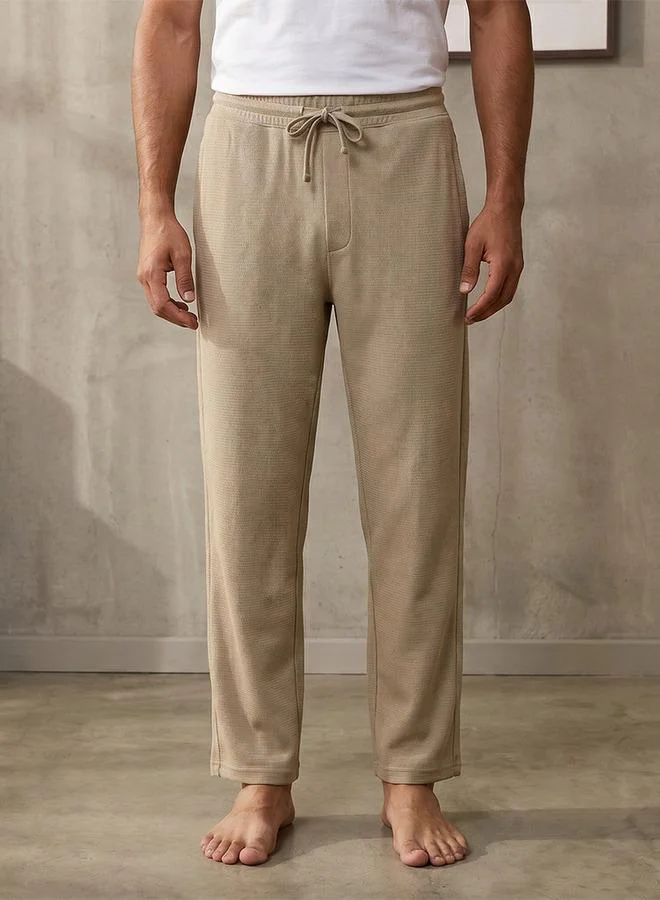 Ribbed Pyjama with Pocket