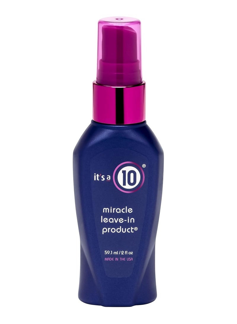 It's a 10 Haircare Miracle Leave-In Product, 2 fl. oz. - pzsku/Z019C83FF2D25E3E98420Z/45/_/1732277111/533cb46d-0fbe-48ba-afbb-0b8d12006981