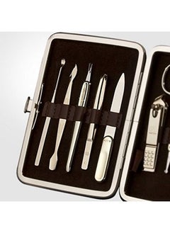Three Seven (777) E Seven (777) Travel Manicure Grooming Kit Nail Clipper Set (9 Pcs Ts392Wg) Made In Korea Since 1975.  - Image 5