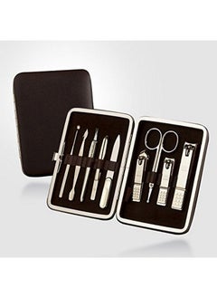 Three Seven (777) E Seven (777) Travel Manicure Grooming Kit Nail Clipper Set (9 Pcs Ts392Wg) Made In Korea Since 1975.  - Image 3