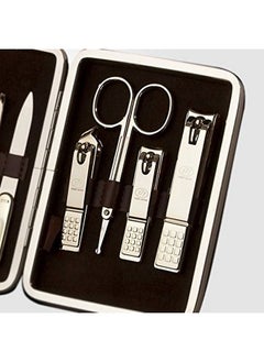 Three Seven (777) E Seven (777) Travel Manicure Grooming Kit Nail Clipper Set (9 Pcs Ts392Wg) Made In Korea Since 1975.  - Image 4