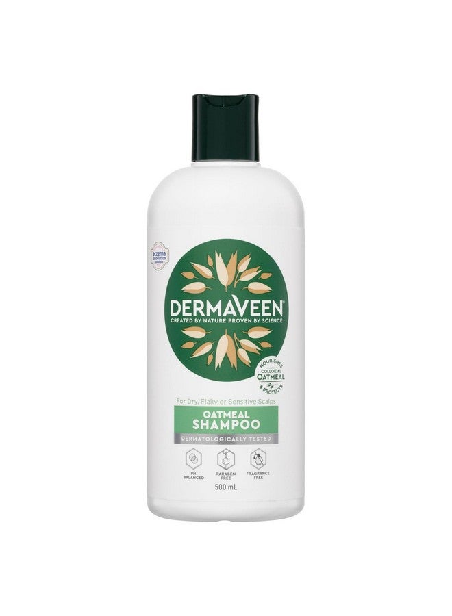 Dermaveen Oatmeal Shampoo 500Ml - Image 2