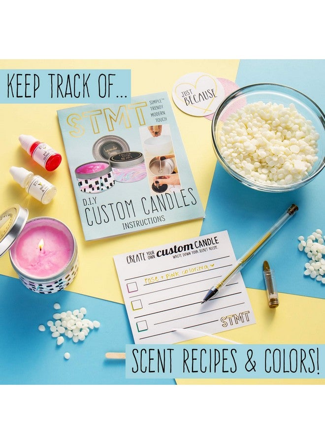 STMT D.I.Y. Custom Candles, Candle Maker Kit, DIY Candle Making Set, Make Your Own Candle Starter Kit for Kids, Ages 8+, Colors may vary - Image 4