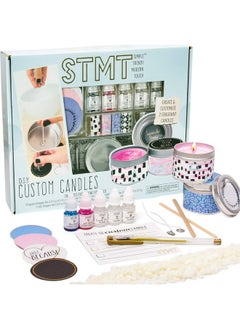 STMT D.I.Y. Custom Candles, Candle Maker Kit, DIY Candle Making Set, Make Your Own Candle Starter Kit for Kids, Ages 8+, Colors may vary - pzsku/Z019C8F8D4EEB1CE4E423Z/45/_/1740118153/dc6ab87b-e6cd-4328-a751-5a25571ab380