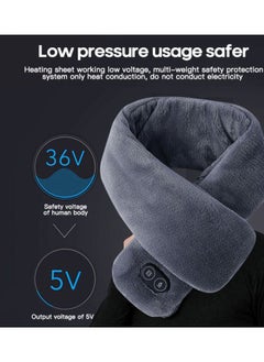 NIBEMINENT USB Electric Heated Scarf  - Image 3