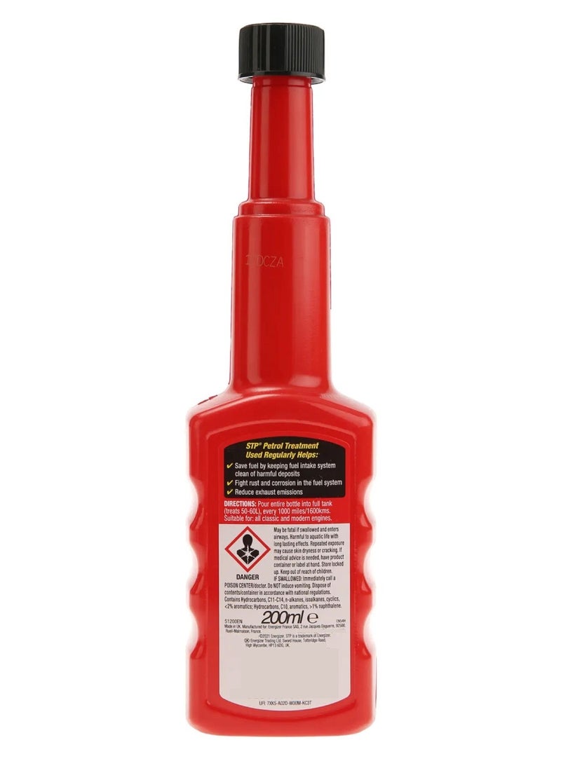 STP Fuel Injector Cleaner 200 ML  - Image 2