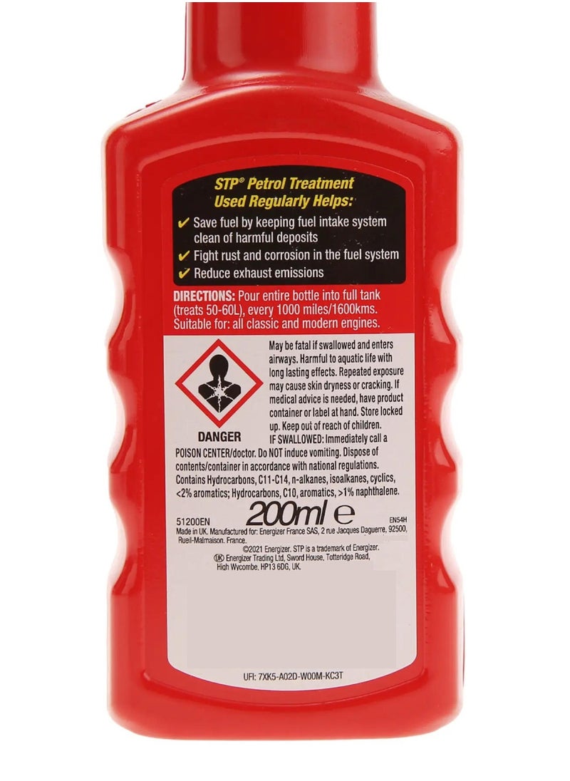 STP Fuel Injector Cleaner 200 ML  - Image 3