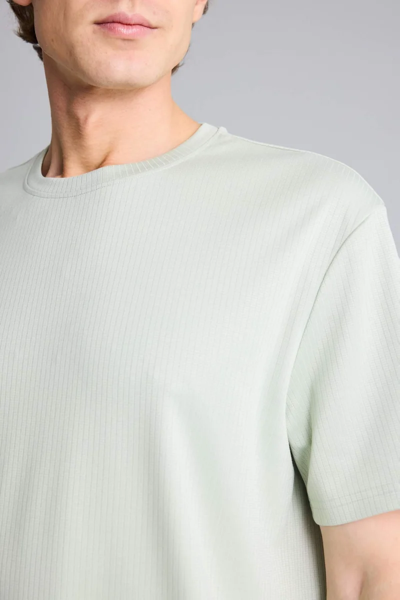 Defacto  Basic T-Shirt for Men | Best Price UAE