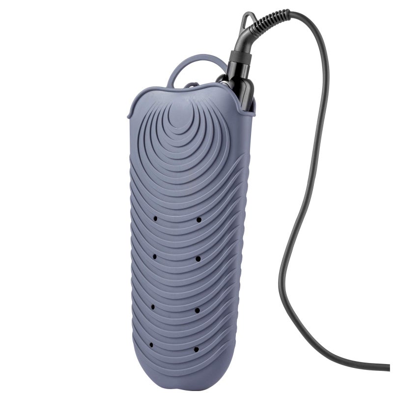 ZAXOP Silicone Heat Resistant Holder Mat Pouch for Flat Iron,Curling Iron,Hot Hair Tools(Grey) - Image 1