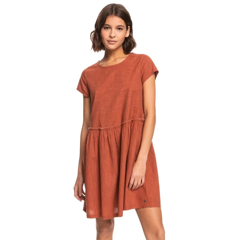 روكسي Blue Vibes Woven Dress - Women